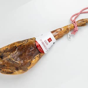 Jamón ibérico de cebo 50% raza iberica