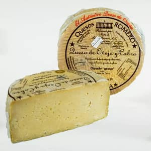 Queso Romero de Ocaña cabra y oveja